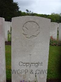 Etaples Military Cemetery - Revell, H W